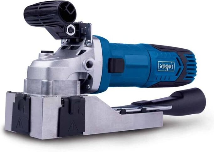 Scheppach - Lackfräse LFR720 720W 0–0,3mm inkl. 4x Wendemesser mit Absaugadapter