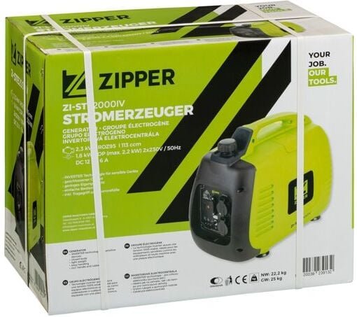 Zipper ZI-STE2000IV Stromerzeuger Inverter