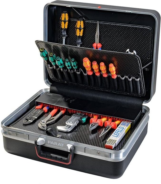Parat - Werkzeugkoffer paraduo KingSize, bis zu 50 Werkzeuge, CP-7 Werkzeughalter