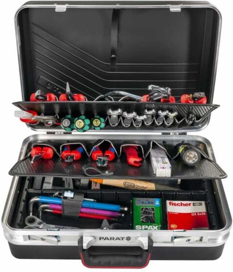 Twenty-One 485070171 Universal Werkzeugkoffer unbestückt 1 Stück (b x h x t) 480 x 390 x 190 m - Parat