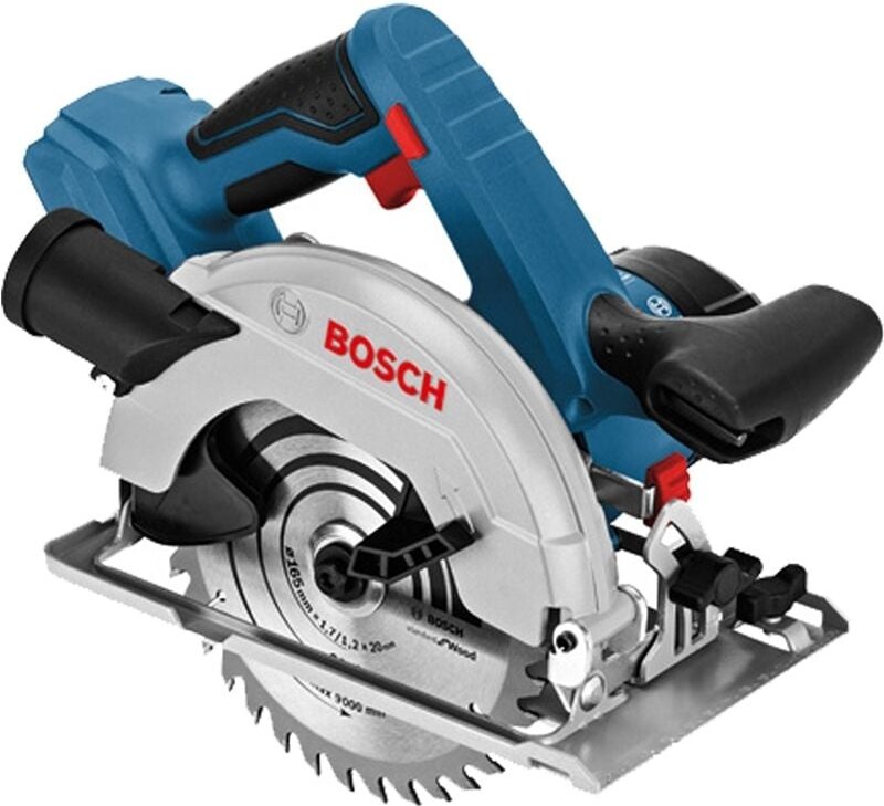 Bosch - Akku-Kreissäge gks 18V-57 Professional Solo im Karton, 57mm Schnitttiefe