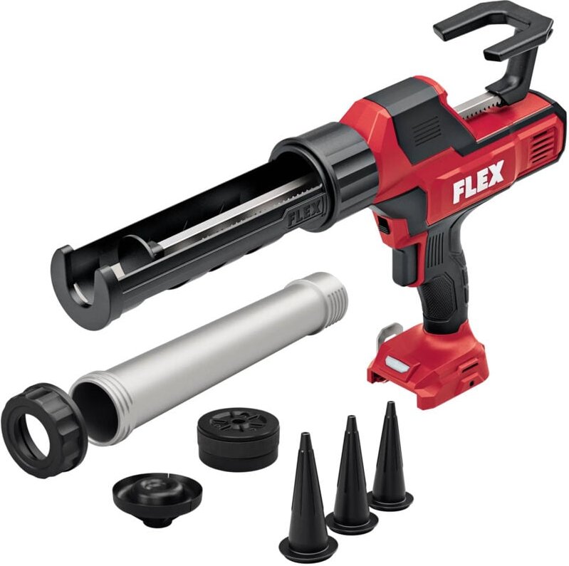 Flex - Akku-Kartuschenpresse 18 v cg 310 18 Set im Koffer, ohne Akku/Ladegerät