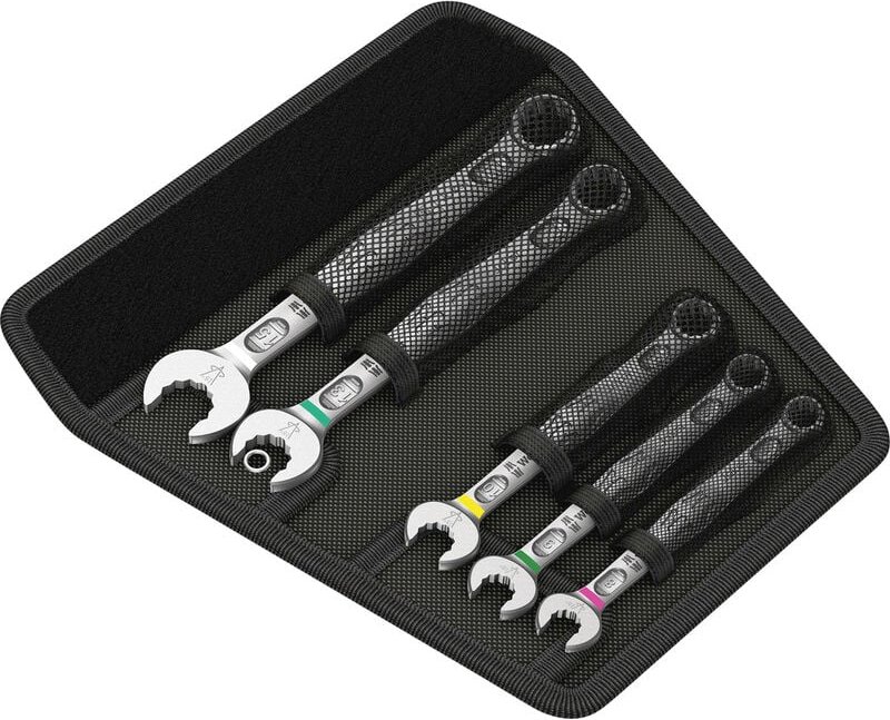 Wera - Fahrradwerkzeug-Set, 05004178001, Bicycle Set 10, 5‑teilig