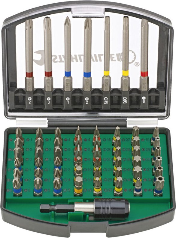 Stahlwille 1206 96080156 Bit-Set 56teilig inkl. Bithalter