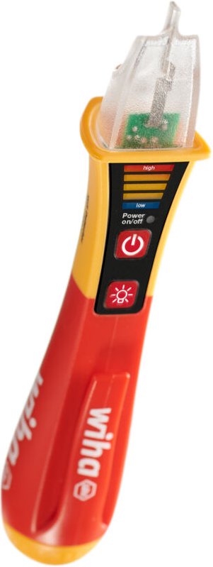 Spannungsprüfer Volt Detector EX-geschützt, berührungslos, einpolig 12–1.000 v ac i Phasenprüfer mit optischem und akust...