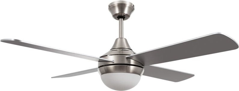 Deckenventilator Navy Niquel Holzoptik 110cm