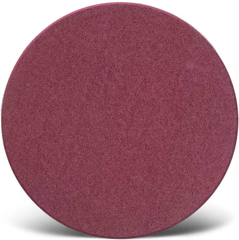 Fleece Schleifvliese, 406 mm, f. Einscheibenmaschinen, Faservlies (10 Stk.) violett - Menzer