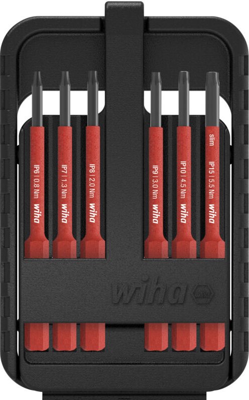 Wiha Bit Set slimBit electric TORX PLUS® 7-tlg. inkl. slimBit-Box (43155)