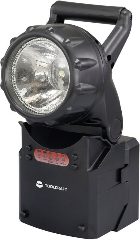 Toolcraft - smd led Akku-Handscheinwerfer 160 lm TC-6406360