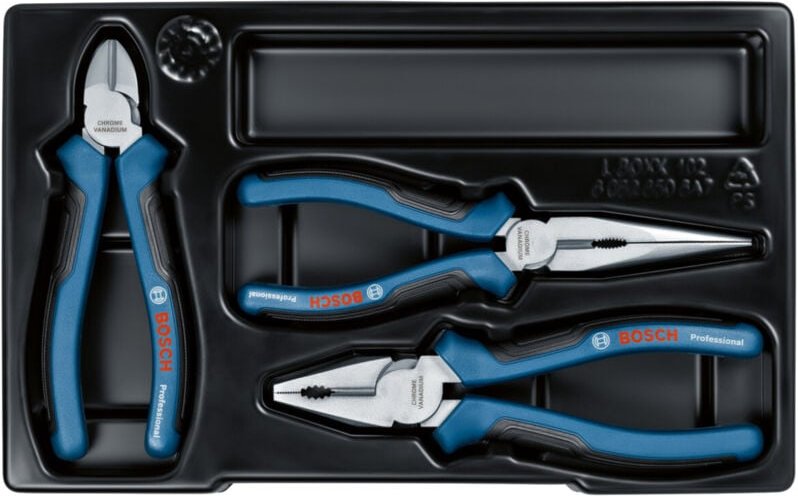 Bosch Zangen-Set 3-tlg. Professional