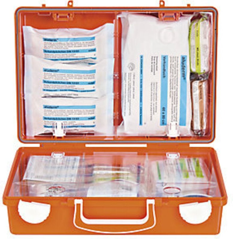 Söhngen - 0301138 Erste Hilfe Koffer din 13157 310 x 210 x 130 Orange