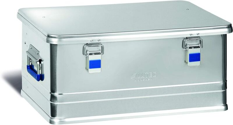Alutec - comfort 48 12048 Transportkiste Aluminium (l x b x h) 580 x 385 x 265 mm
