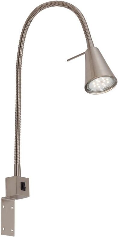 Briloner - led Wandleuchte Comfort Light GU10 nickel matt 40,3 cm 4,7 w Deckenleuchte