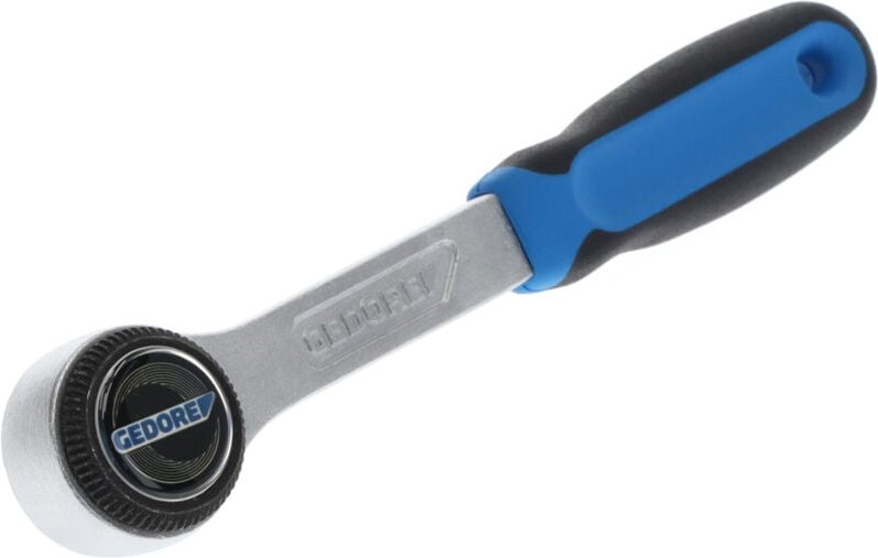 2093 U-3 6170590 Umschaltknarre 1/4' 129 mm - Gedore