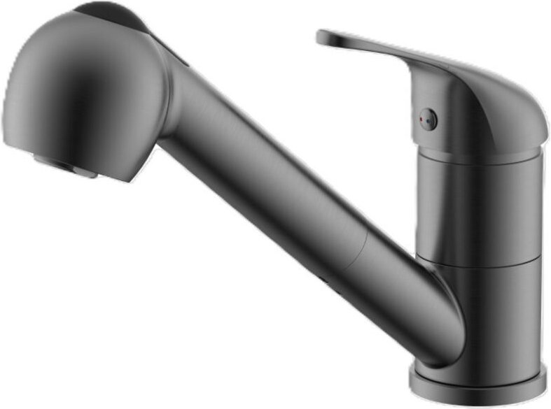 Primaster - Einhebel-Spültischarmatur Hamm mit ausziehbarer Handbrause Einhand