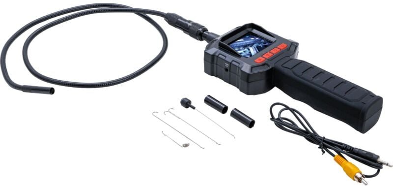 Bgs Technic - Endoskop-Farbkamera mit TFT-Monitor Kamerakopf ø 8 mm