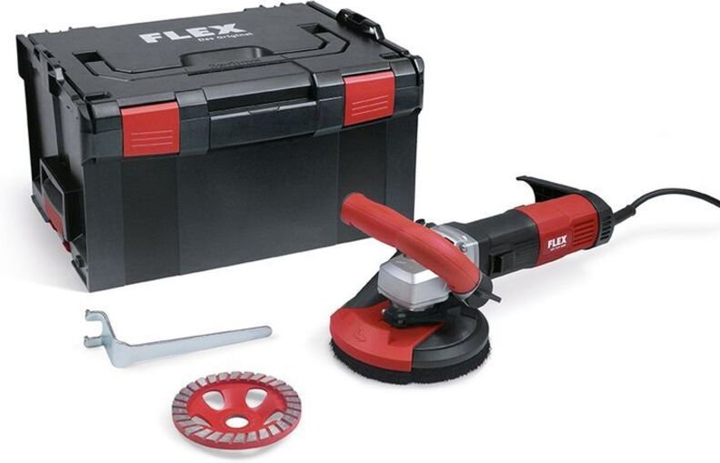 Sanierungsschleifer mit variabler Drehzahl 125 mm Kit Turbo-Jet ii (504963) - Flex