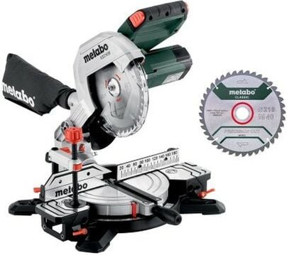 Kappsäge Metabo KS 216 M Set 1100W