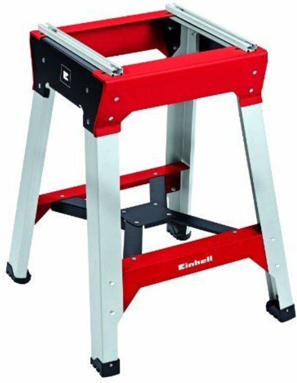 Original Einhell Sägen-Untergestell E-Stand (Untergestell für Kappsägen, stabiler Stand durch X-Verstrebung, höhenverste...