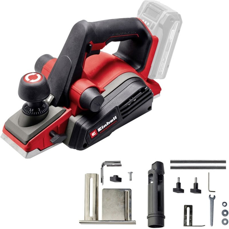 Professional tp-pl 18/3 Li bl Abrichthobelmaschine mit Absaugung 82 mm - Einhell