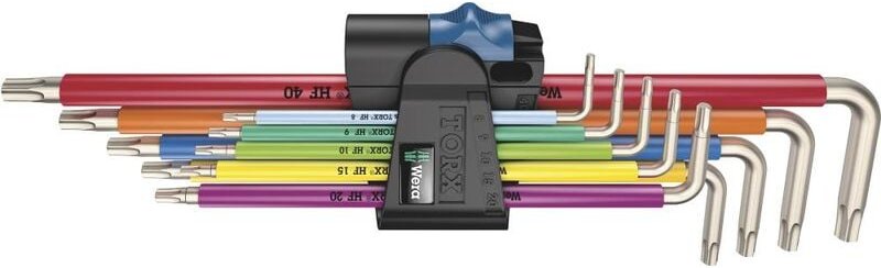 3967/9 tx sxl Multicolour hf 05022689001 - Wera