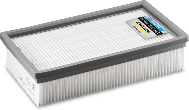 Kärcher Zubehör Flachfaltenfilter verp. pes, 6.907-662.0