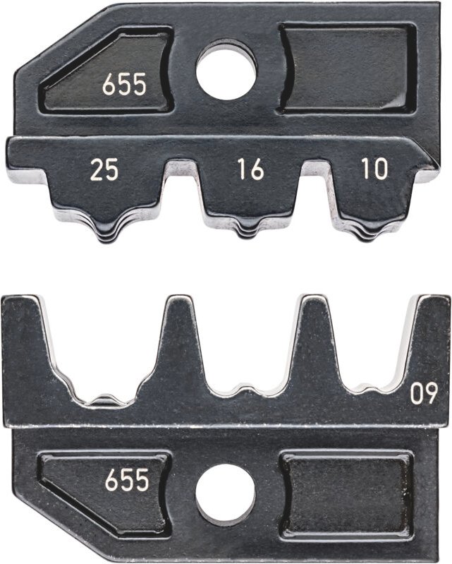 97 49 09 Crimpeinsatz Aderendhülsen 10 bis 25 mm² Passend für Marke (Zangen) 97 43 - Knipex