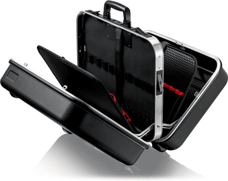 Werkzeugkoffer big Twin leer - Knipex