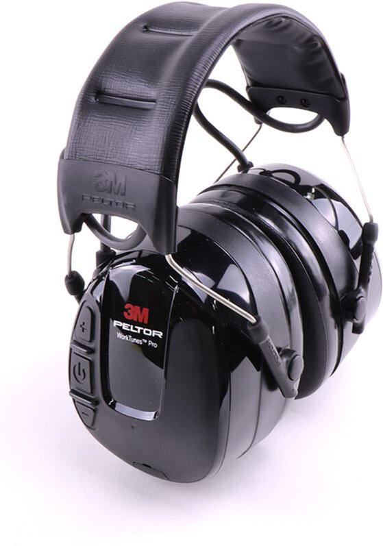 3M - Gehörschutz mit Radio Peltor WorkTunes Pro mit Kopfband