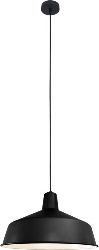 Steinhauer - Mexlite - hängeleuchte - Blackmoon - schwarz - metall - ø 40cm -