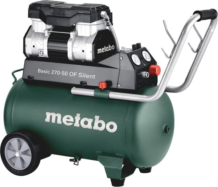 Metabo - Kompressor Basic 270-50 of Silent, Karton
