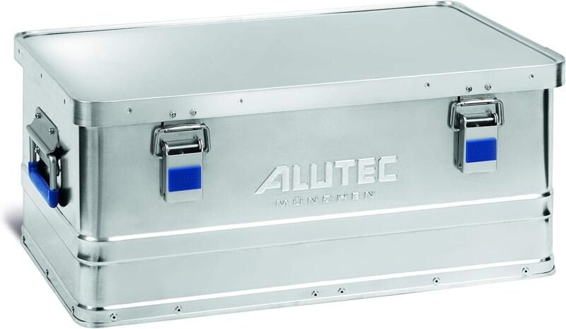 Alutec Aluminiumbox basic 40 (535x340x220mm, staub-/spritzwassergeschützt)