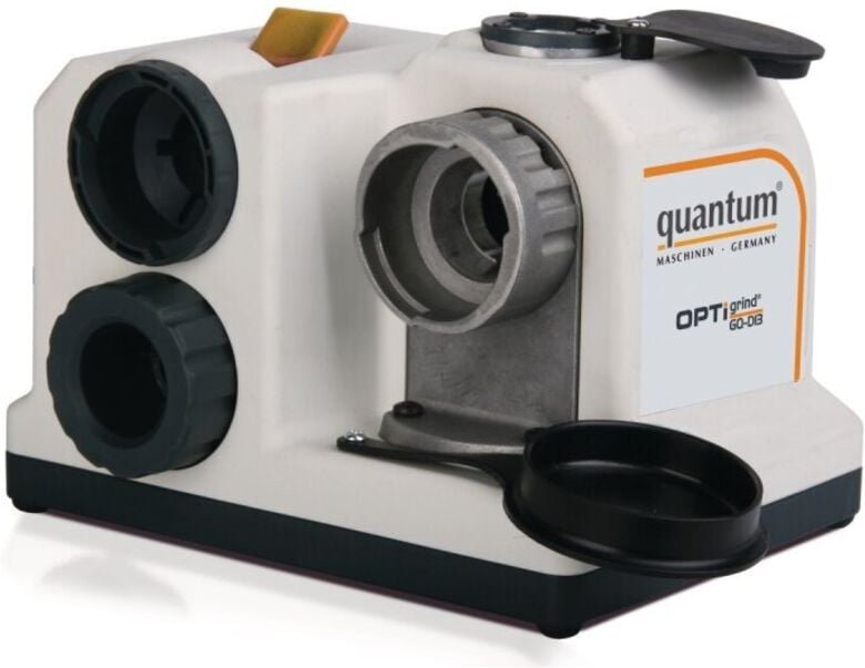Optimum - Bohrerschleifer GQ-D13 Schrfgert Spiralbohrer 3-13 mm, Schleifmaschine