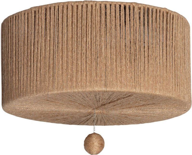 Deckenleuchte Naturfasern Modigliani Natürlich