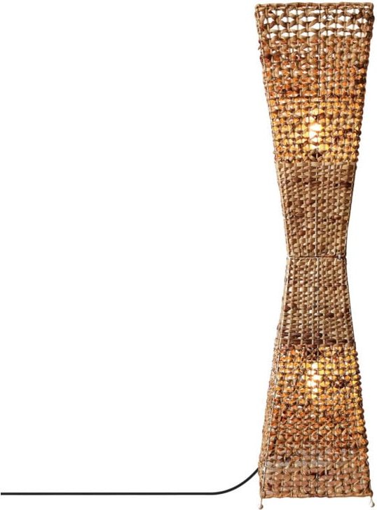 Stehlampe aus Naturfasern Bijie Natürlich