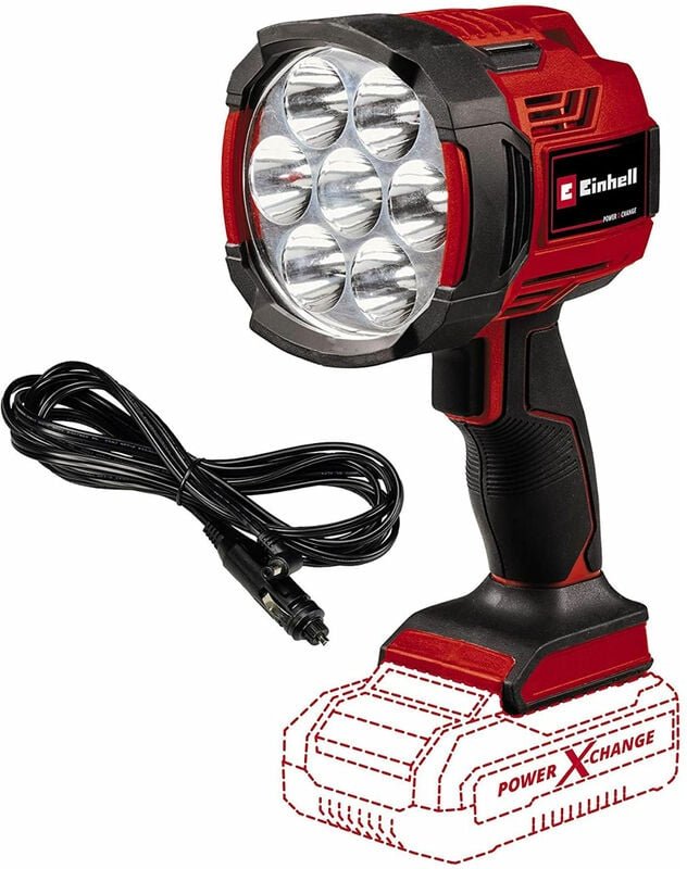 Akku-Lampe te-cl 18/2500 LiAC Solo 18 v Inspektionsleuchte - Einhell