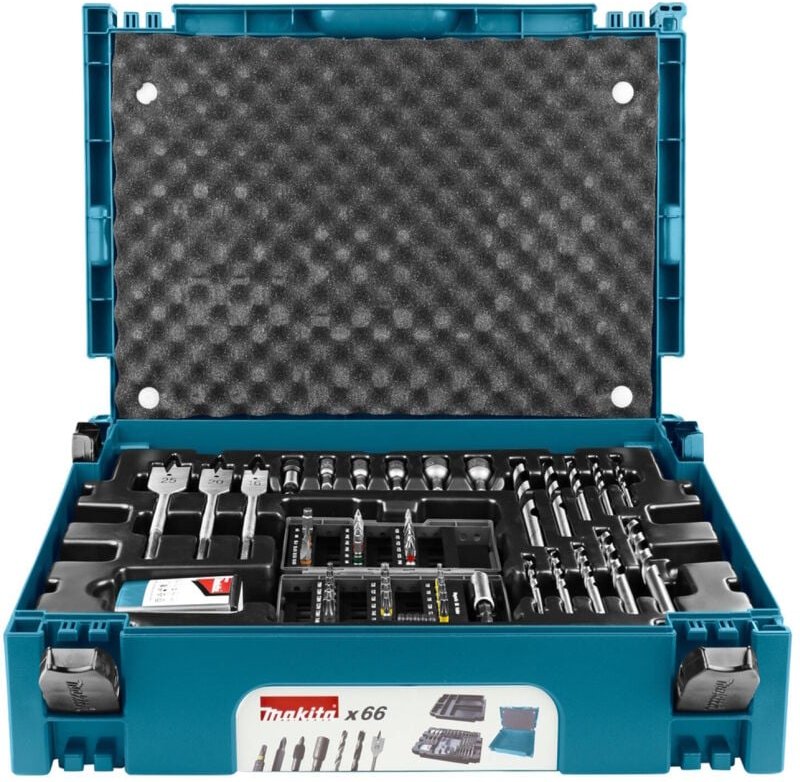 66tlg. Bohrer- und Bitset (B-43044) - Makita