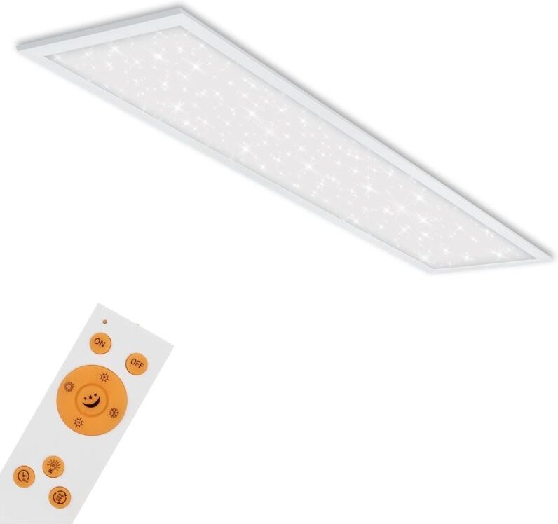 Led Panel 36W weiß Fernbedienung Sternenhimmel cct Deckenlampe Dimmbar