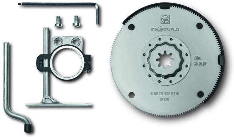 35222952010 hss Sägeblatt-Set 2teilig 100 mm 1 Set - Fein