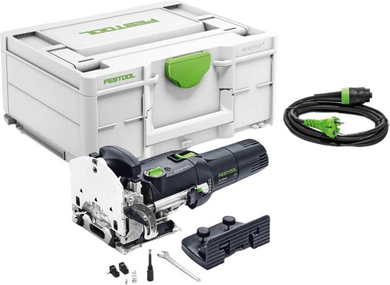 Dübelfräse domino df 500 Q-Plus Fräsmaschine im Systainer SYS3 576413 - Festool
