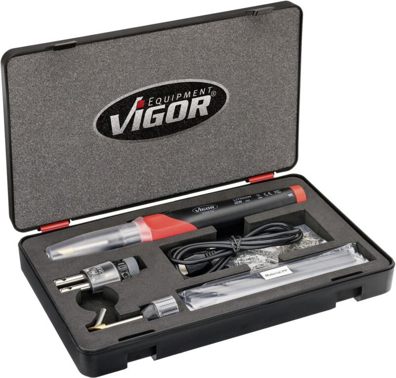 Kunststoff-Reparatur Satz, Anzahl Werkzeuge: 134 - Vigor