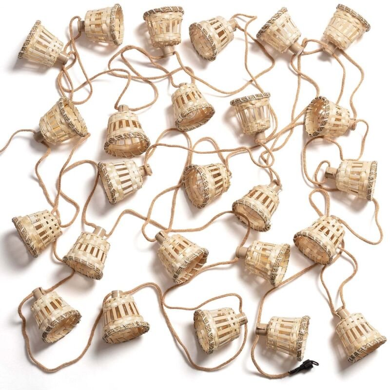 LED Girlande für draußen 14m Baloo Natürlich