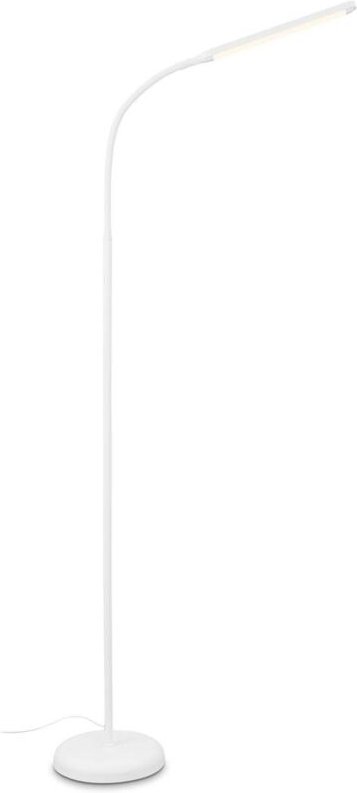 Led floor light, white, 1xLED-platine/6W