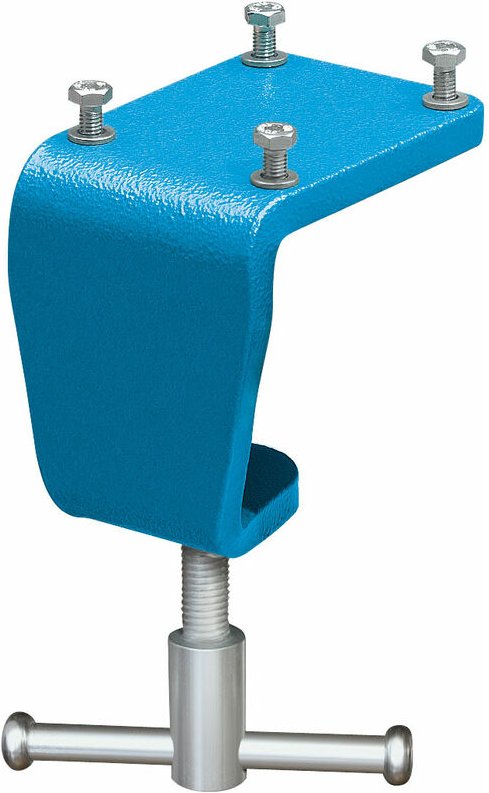Tischklemme, flexibles Befestigen von Schraubstock, Tischsstärke 10 -60 mm - Heuer