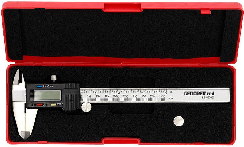 Red R94420021 3301430 Digitaler Messschieber - Gedore