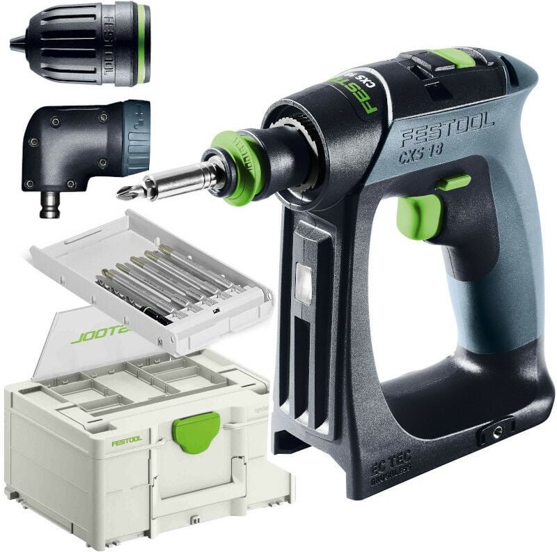 Thumbnail - Akku-Bohrschrauber CXS18 Basic-Set - Festool