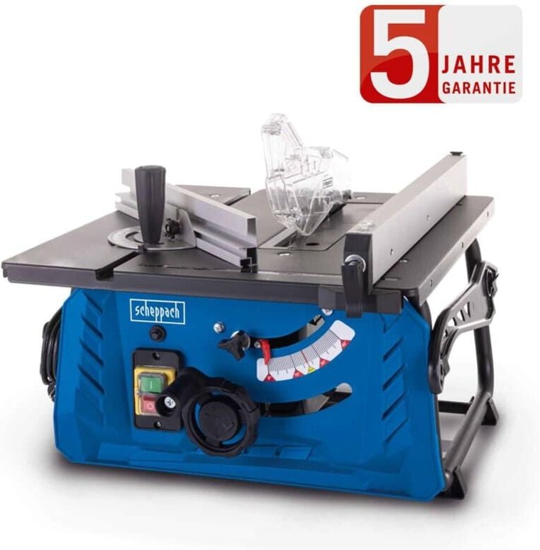 Thumbnail - Scheppach - Tischkreissäge HS210 1500W 230V Sägeblatt-Ø210mm Schnitthöhe 70mm