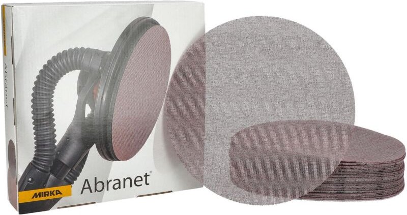 Abranetscheibe ø 225 mm Mirka Korn 180 - 5422302518 - Verkauft als Scheibe