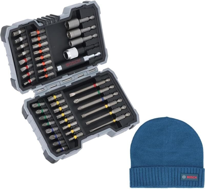 Schrauberbit-Set 43-tlg. inkl Beanie - Bosch