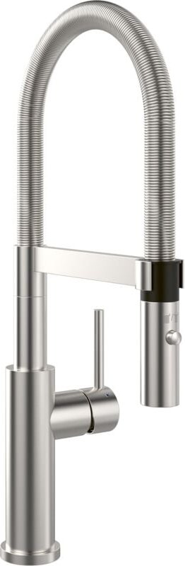 Villeroy&boch - Villeroy und Boch Steel Expert 2.0 Küchenarmatur 928000LC Edelstahl massiv, schwenkbarer Strahlregler